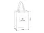 PLAZA non woven laminated shopping bag - BRUNO