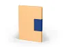 AZUL biodegradable notebook with biodegradable ball pen