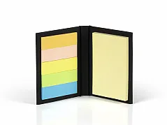 pocket size notebook with stickers