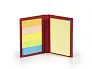 ICON pocket size notebook with stickers