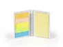 ICON pocket size notebook with stickers