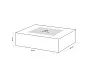 GIFT BOX 3 gift box 340 x 280 x 92 mm