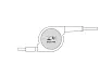 FLASH USB charging cable 3 in 1 - PIXO