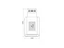 ADAPTER LIGHTNING MicroUSB na Lightning adapter