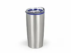 metal travel mug
