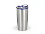 STEEL metal travel mug