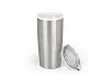 STEEL metal travel mug