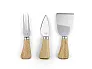 SLATE Cheese knife set. 4/1