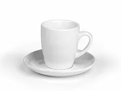 šalica i tanjurić za Cappuccino