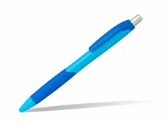 Plastična olovka - plava tinta