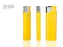 FIRE electronic plastic lighter - ITEK