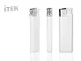 FIRE electronic plastic lighter - ITEK