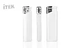 FLAME electronic plastic lighter - ITEK