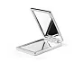 BELLA R rectangular plastic mirror