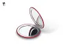 VOGUE compact metal mirror