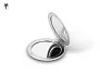 VOGUE compact metal mirror