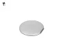 VOGUE compact metal mirror