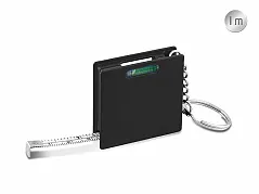 key holder with tape measure