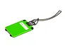 TRAVELER plastic travel tag - BRUNO