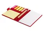 MODAL stickers in the book block with biodegradable ball pen