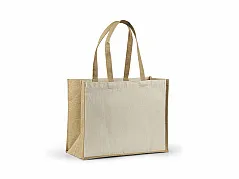 Shopping vrećica od jute/pamuka - BRUNO