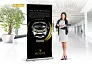 ROLL UP 120 pingvin baner