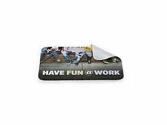 Microfiber mouse pad