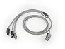 FLET USB KABEL ZA PUNJENJE 3U1 OD 1.2M
