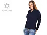LINDA women’s long sleeve polo shirt - EXPLODE