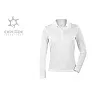 LINDA women’s long sleeve polo shirt - EXPLODE