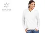LINDA women’s long sleeve polo shirt - EXPLODE