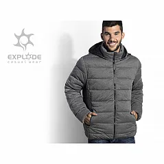 winter jacket with hood - EXPLODE