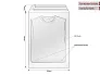 POLY BAG 20 x 30 foil