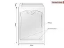 POLY BAG 25 x 35 foil