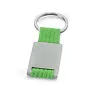 TECH Metal rectangular key ring