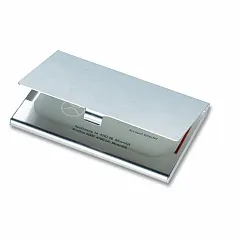 aluminijski etui za posjetnice