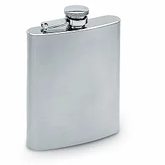 Slim hip flask