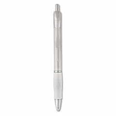 Ball pen with rubber grip