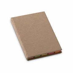 Recycled sticky note pad