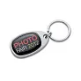 OSWALDO Metal key ring for doming