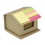 RECYCLOPAD Recycled carton sticky notes