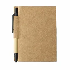notes s mini recikliranom kemijskom olovkom