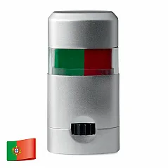 boja za tijelo - crvena i zelena