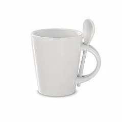 šalica sa žličicom