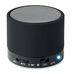 Round Bluetooth speaker
