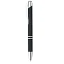 AOSTA Ball pen in rubberised finish