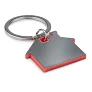 IMBA House shape plastic keyring