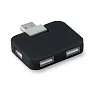 SQUARE 4 port USB hub