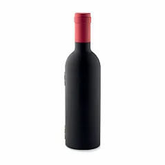 set za vino u obliku boce