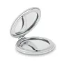 GLOW ROUND Round PU mirror